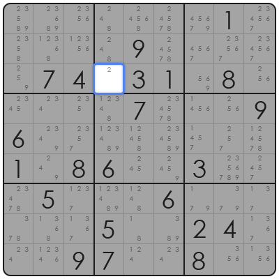sudoku easy level with answers